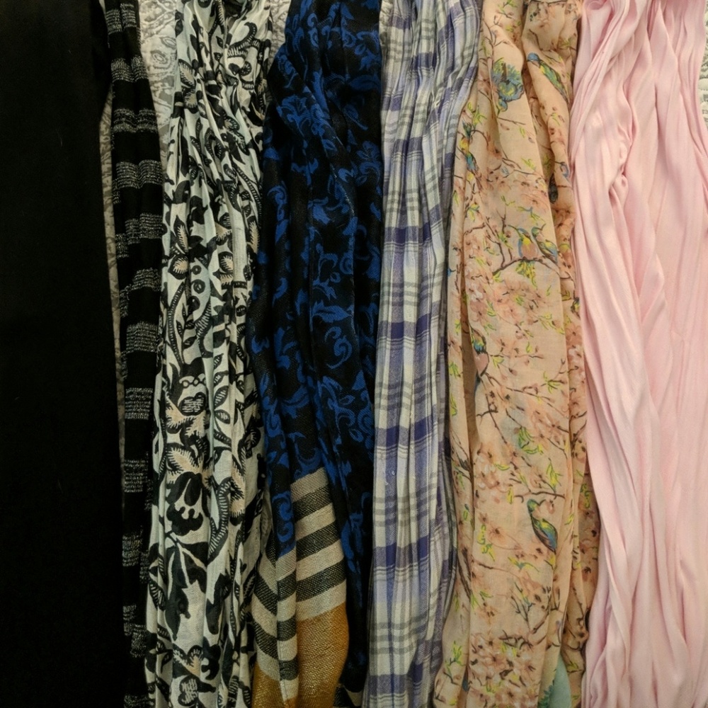 Assorted Scarves